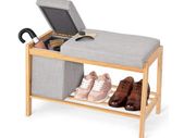 Storage Chest bench with Seat shoe storage rack