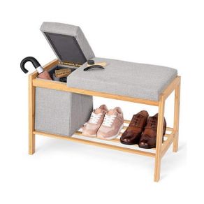 Storage Chest bench with Seat shoe storage rack