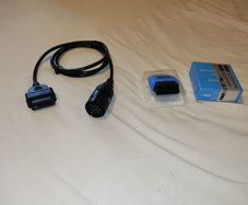 Nexas Nexlink obd2 bluetooth diagnostic scanner & adaptor cable for BMW Motorcycles