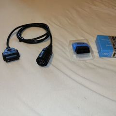 Nexas Nexlink obd2 bluetooth diagnostic scanner & adaptor cable for BMW Motorcycles