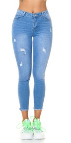 Used Look Highwaist Jeans Size Xs