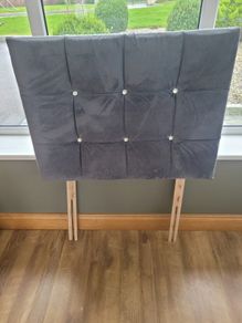 Single bed headboard