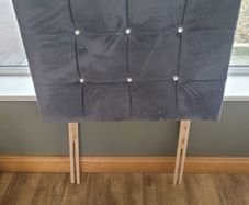 Single bed headboard