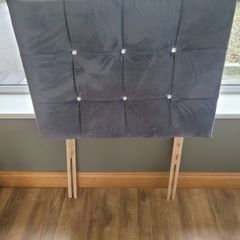 Single bed headboard