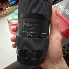 Sigma 18-35mm f/1.8 DC HSM Art (Canon EF Mount) - Box