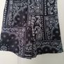 Boys Paisley Print Shirt and Shorts Age 11-12 Image 3