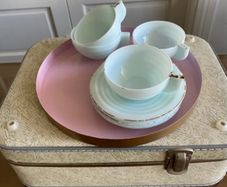 cups & saucers - art deco