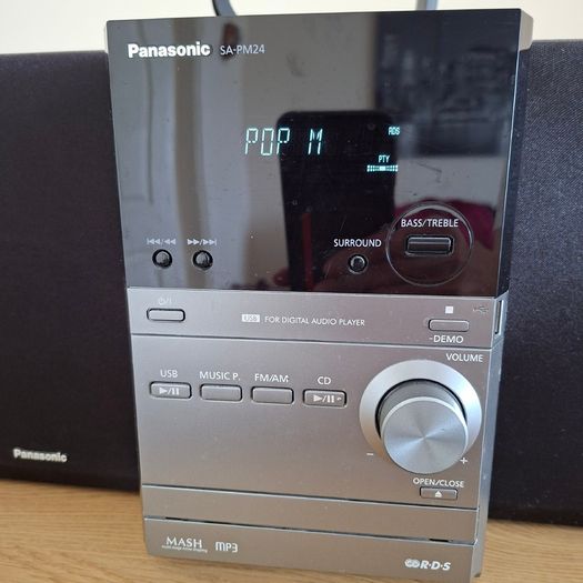 Panasonic SA-PM24 Hi-Fi with Remote - like NEW