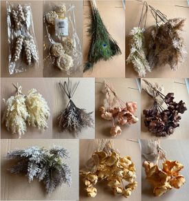 Dried Flower Bundle