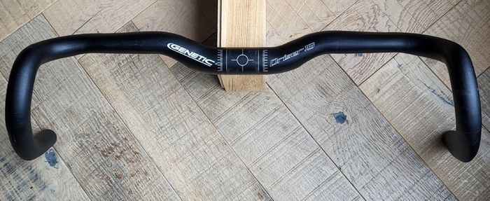 Gravel CX bike riser handlebar