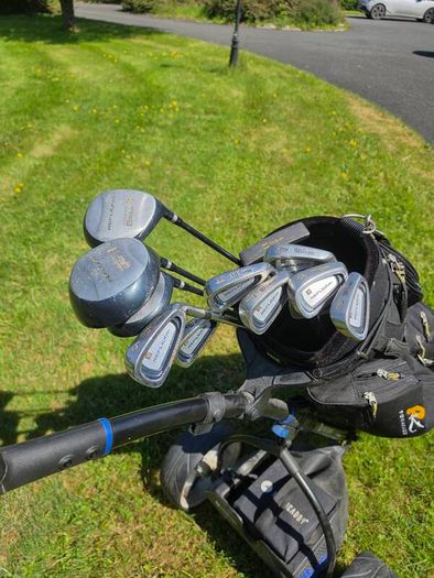 Wilson Reflex Golf Set + Powakaddy Bag & Electric