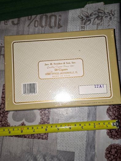 Vintage Box for 50 King Edward Invincible Deluxe with 13 Unopened Inside, Postage Available or collection