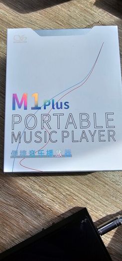 shanling m1 plus dap.