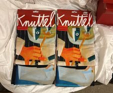 Graham Knuttell tea towels sets of two