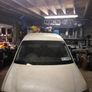 2007 caddy 1.9 tdi van white,running great Image 2