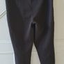 Boohoo Black trousers size 10 Image 5