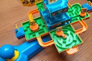 Super Mario Maze Game Deluxe