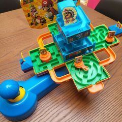 Super Mario Maze Game Deluxe