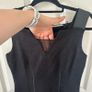 Black Tahari Dress UK10 Image 5