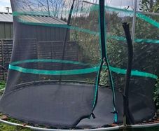 Trampoline for parts