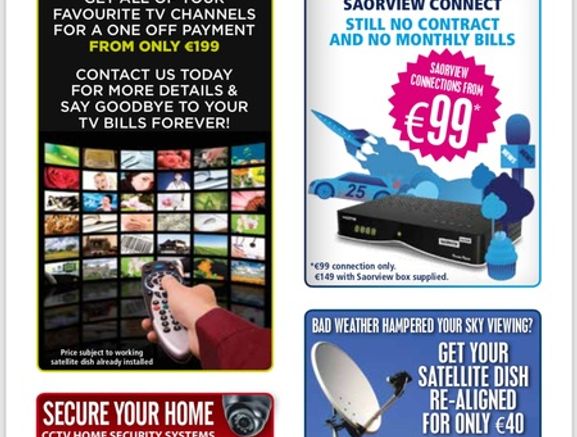 Satellite/Saorview installers