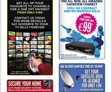 Satellite/Saorview installers