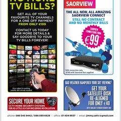 Satellite/Saorview installers