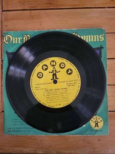 Our Best Loved Hymns 45 RPM EP Dandy Records D 12