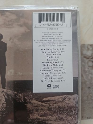 The Cranberries CD - No Need To Argue