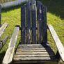 Free Wooden Garden Chairs, Great for Upcycle Image 5