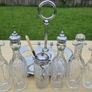 Antique spice set (also known as a kitchen cabaret or cruet set) Image 6