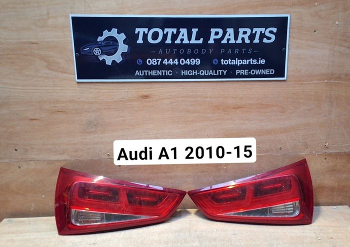 Audi A1 2010-15 taillights