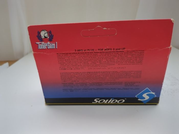 Vintage Solido Peugeot J9 "Ville de Versailles