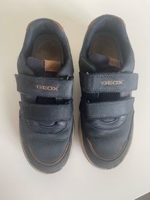 Geox leather boys shoes