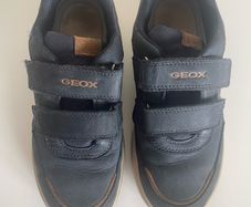 Geox leather boys shoes