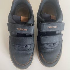 Geox leather boys shoes