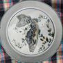 Hand painted Stoneware Dish Image 5