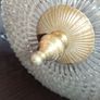 Two Vintage Mid Century Modern Celing lights Image 7