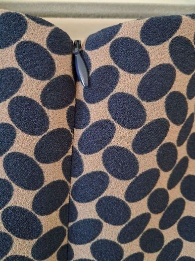 BNWT Apricot Egg Print Utility Culotte Jumpsuit