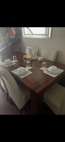Dining Table and Six Chairs