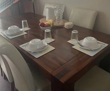 Dining Table and Six Chairs