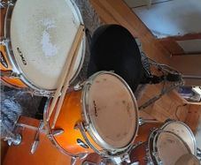 DXP Orange Drumset
