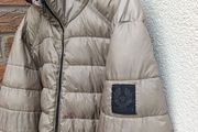 Belstaff Duck Down Quilted Jacket Mens Large L