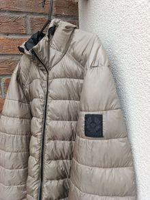 Belstaff Duck Down Quilted Jacket Mens Large L
