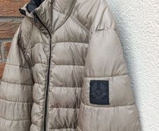 Belstaff Duck Down Quilted Jacket Mens Large L