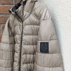 Belstaff Duck Down Quilted Jacket Mens Large L
