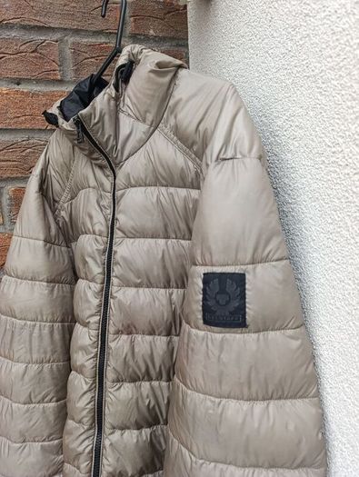 Belstaff Duck Down Quilted Jacket Mens Large L