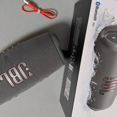 JBL Charge 5 grey Bluetooth speaker
