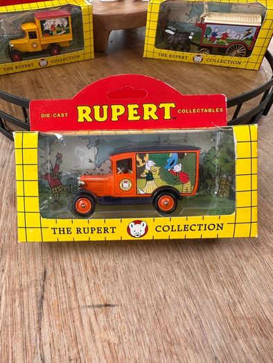 Rupert the bear collectibles