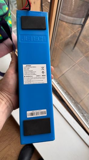 Battery for e-bike or scooter